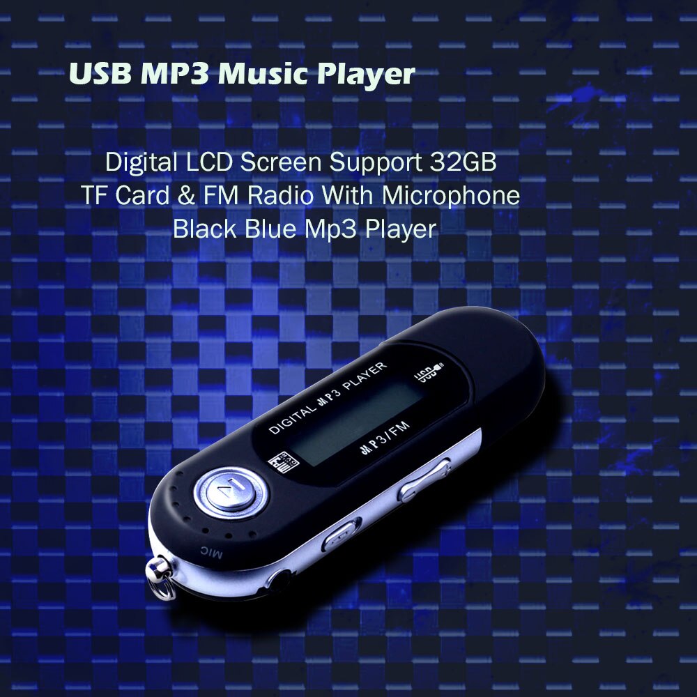 4GB 8GB USB MP3  ÷̾,  LCD ȭ, FM ..
